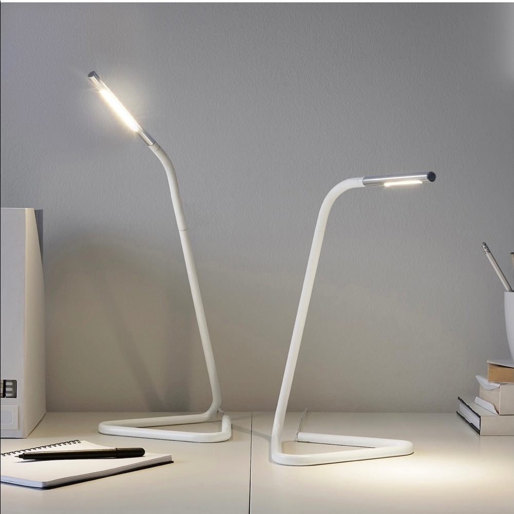4 x IKEA HÅRTE WorK Lamps